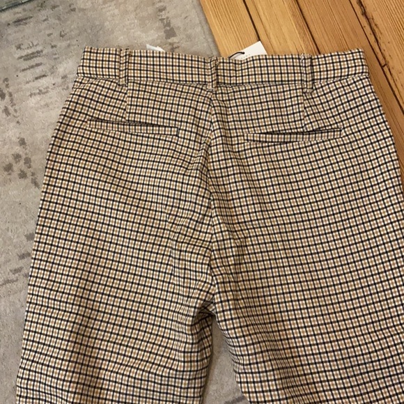 NWT Plaid Button Up Pants - Picture 4 of 4